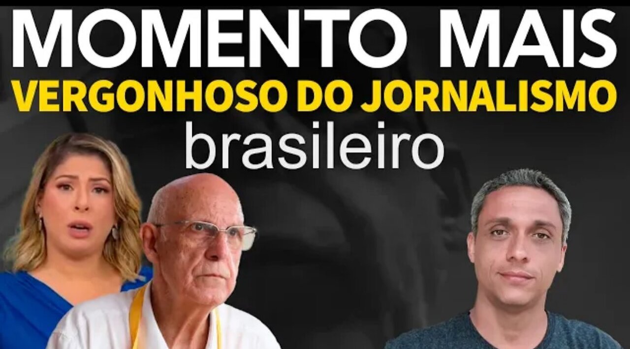 In Brazil "Moment of intimacy"? - This one entered the TOP 10 of Brazilian JOURNAZISM