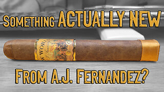 60 SECOND CIGAR REVIEW - A.J. Fernandez New World Dorado