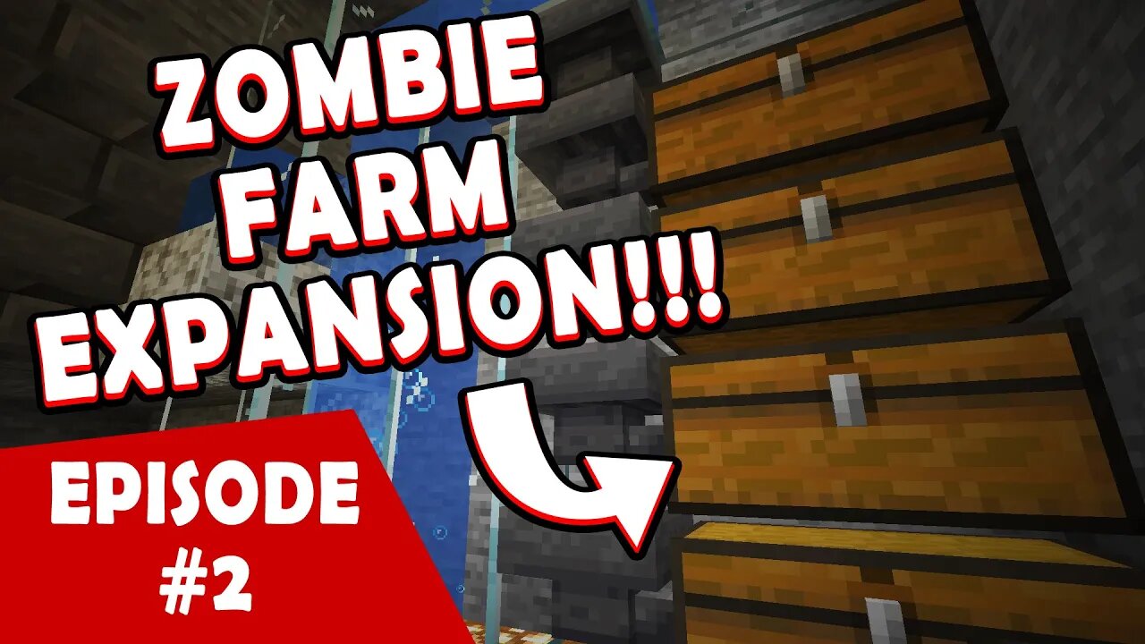 ZOMBIE FARM EXPANSION!! - Paperhats S1 Ep2