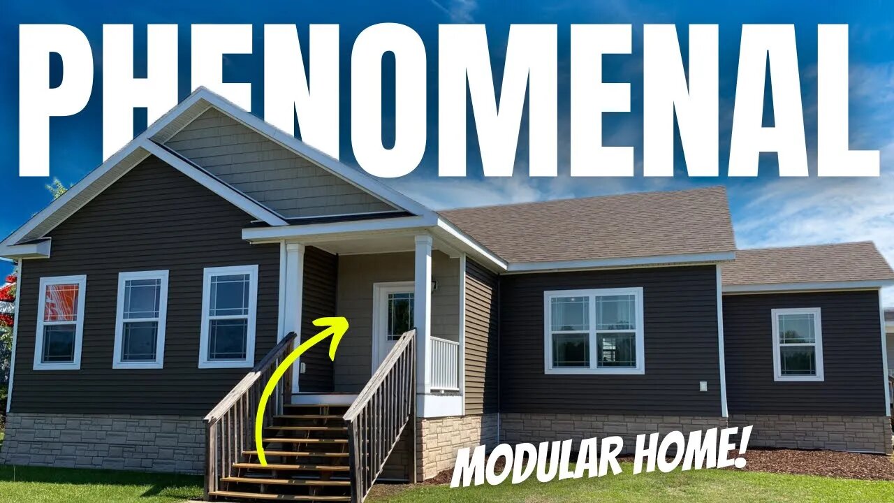 PHENOMENAL Modular Home in a class all its own!