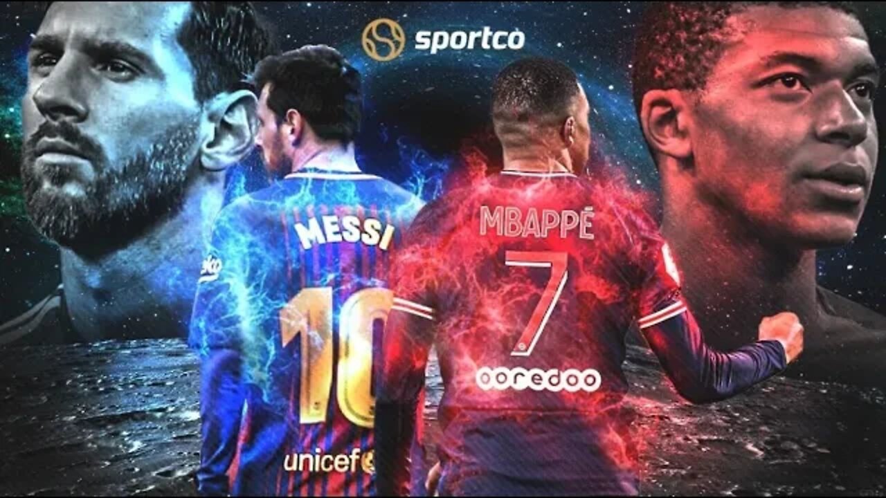 Who did it better ft. MESSI against Mbappe