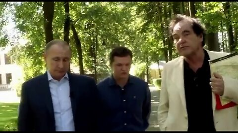 Oliver Stone Puts Two Important Questions To Vladimir Putin...