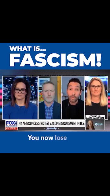 Asking a liberal to define fascism