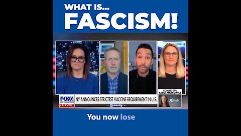 Asking a liberal to define fascism