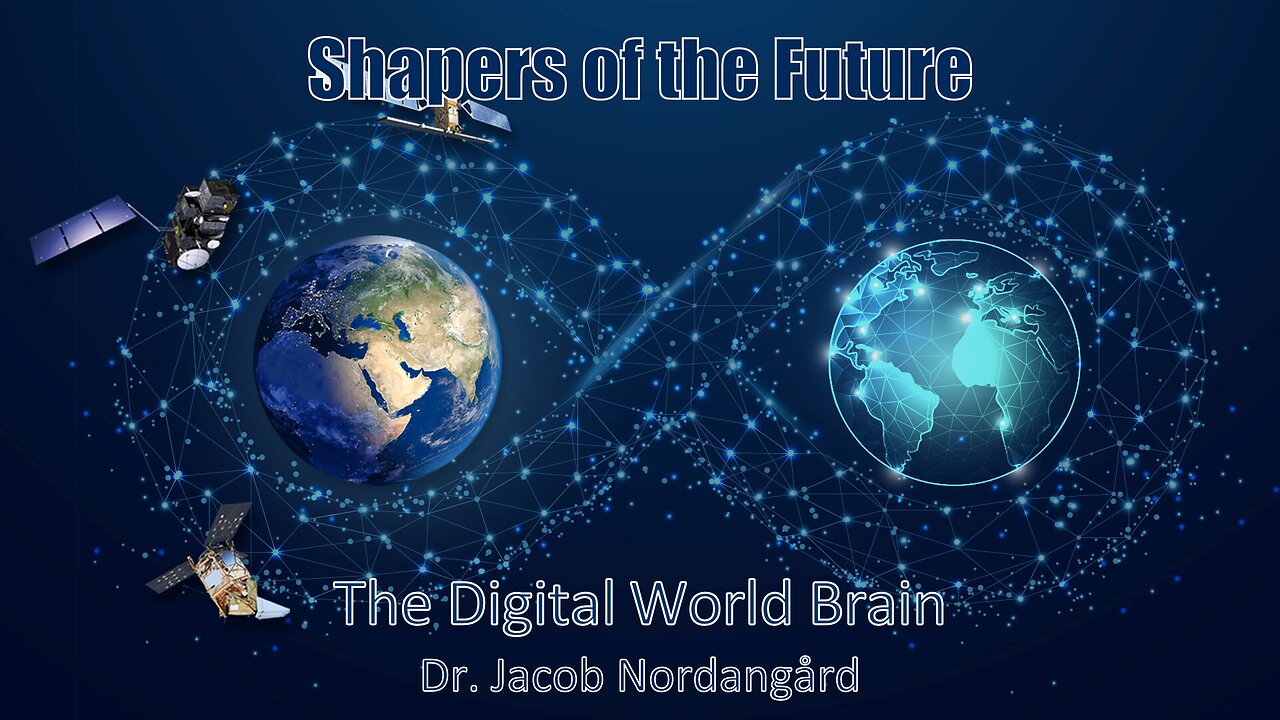 Jacob Nordangård: Shaping the Future Agenda – The Digital World Brain | Oracle Films