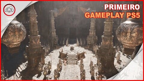 Primeiro Gameplay PS5