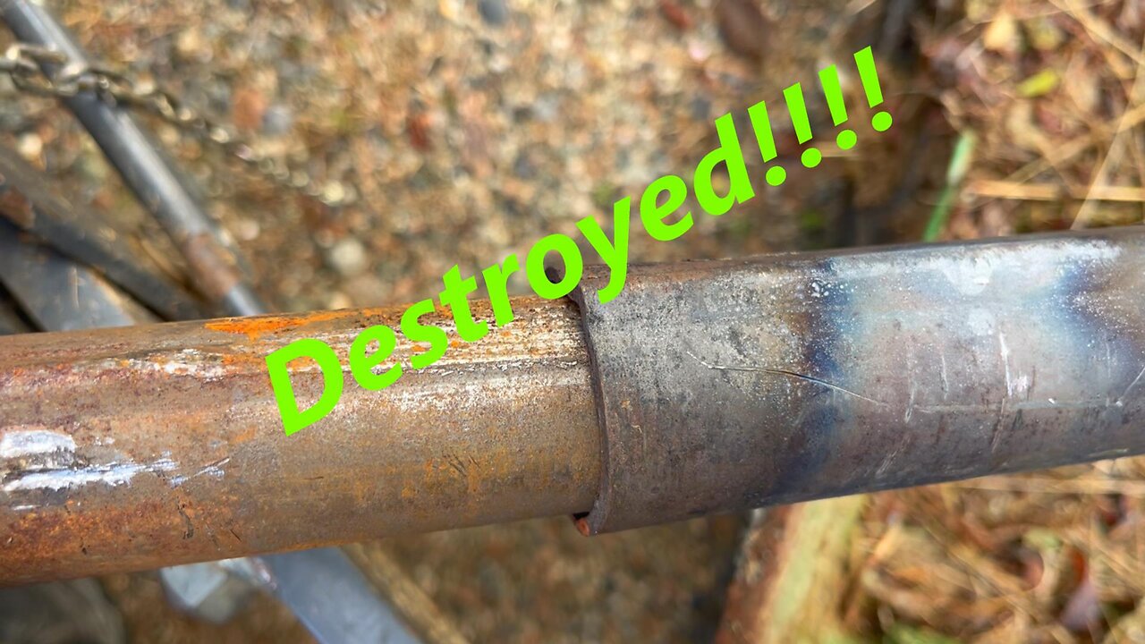 Destroyed PTO Shaft!