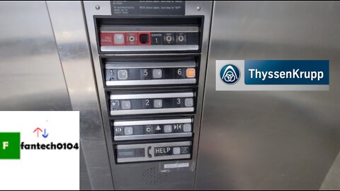 Thyssenkrupp Hydraulic Elevator @ Water's Edge Ocean Resort- Wildwood Crest, New Jersey