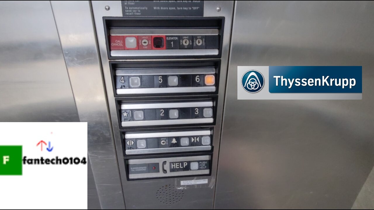 Thyssenkrupp Hydraulic Elevator @ Water's Edge Ocean Resort- Wildwood Crest, New Jersey