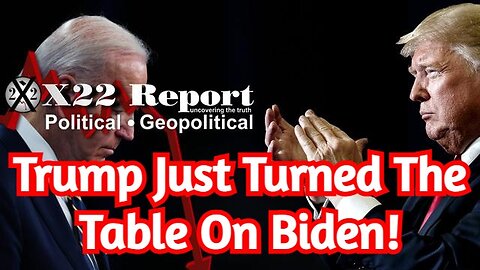 BOMBSHELL: Trump Just Turned The Table On Biden!