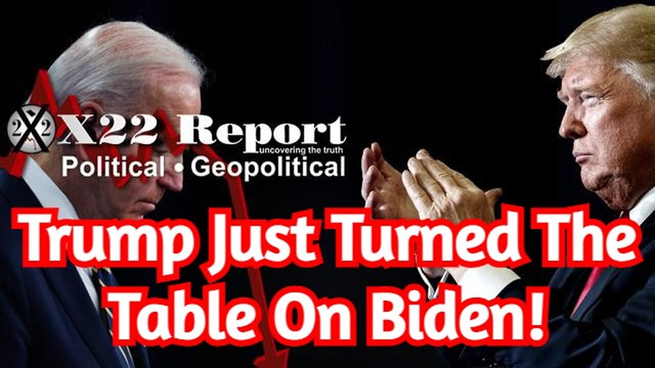 BOMBSHELL: Trump Just Turned The Table On Biden!