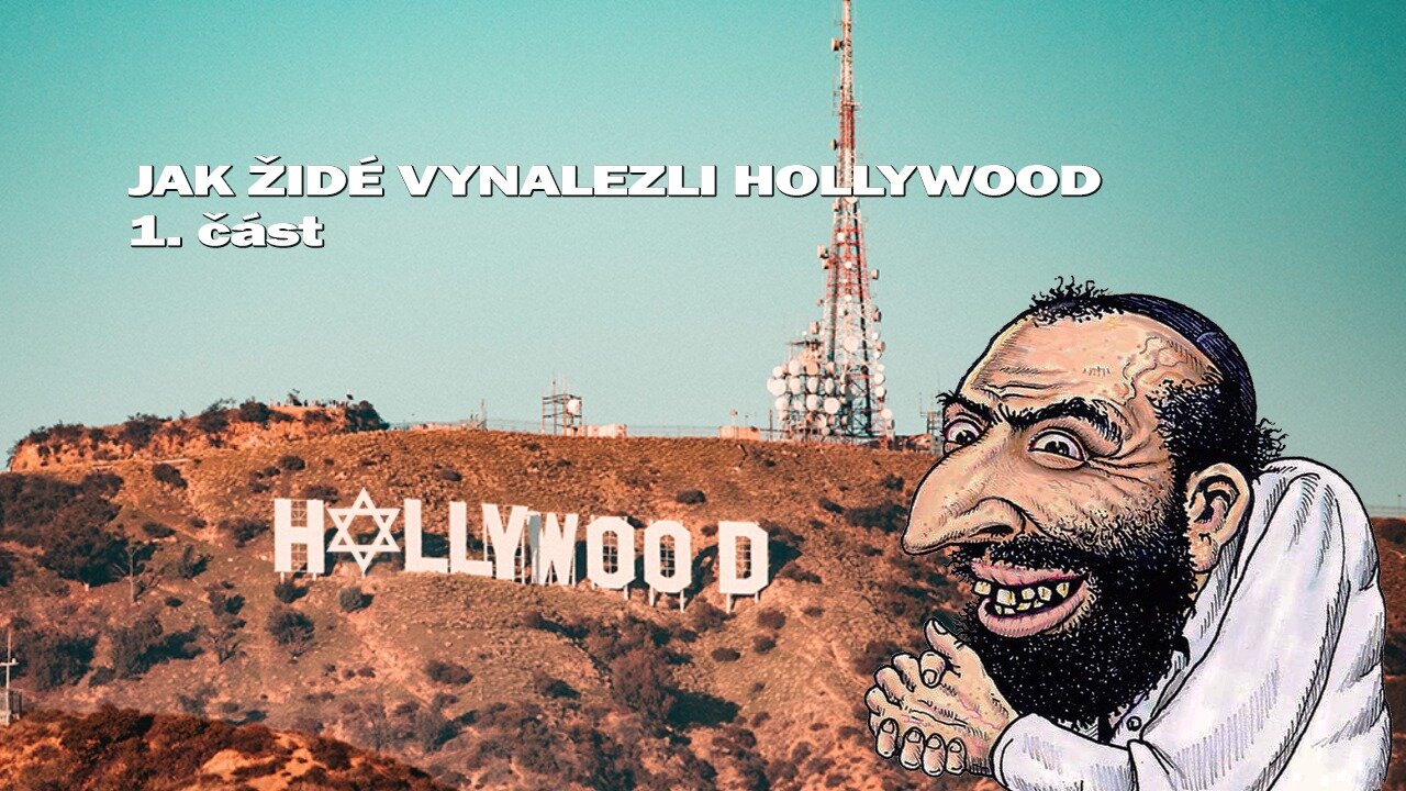 1/2 Jak Židé vynalezli Hollywood: Budování iluze amerického snu. Od kinosálů k filmovým magnátům