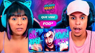 Akashi Cruz - Clack Boom | Feat Lylo (Prod. WB Beats & Dakvir) | [React em Casal] 🔥