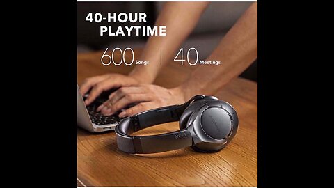 Soundcore Anker Life Q20 Hybrid Active Noise Cancelling Headphones,