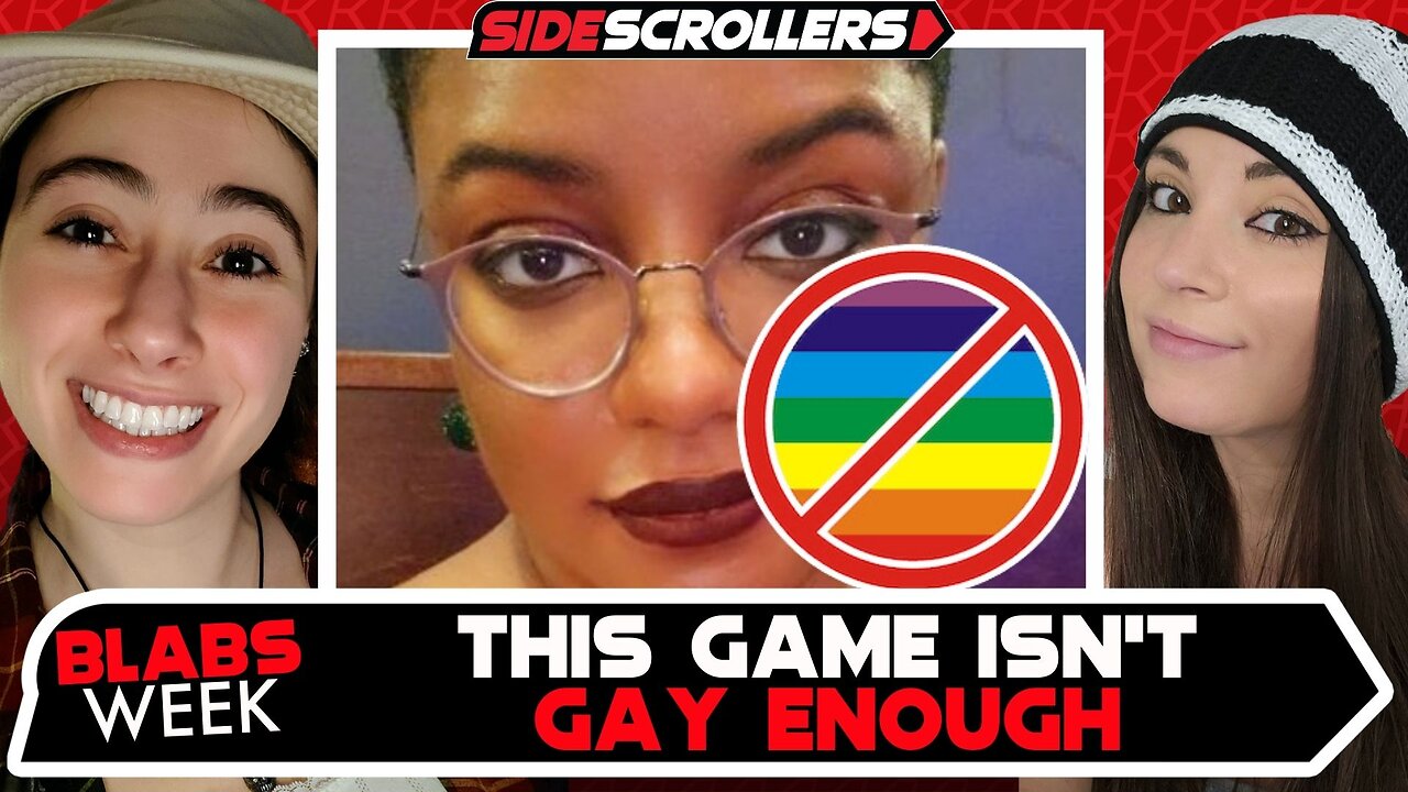 Helldivers2 NOT Gay Enough, Gaming Journalists Cry More | Side Scrollers Podcast