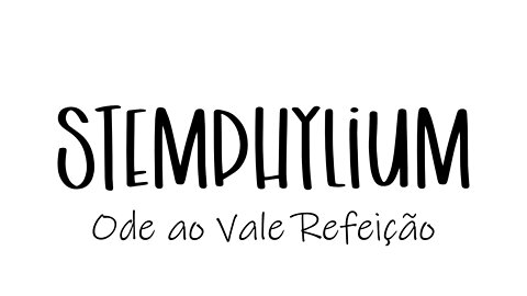 Stemphylium - Ode ao Vale Refeição (lyrics video)