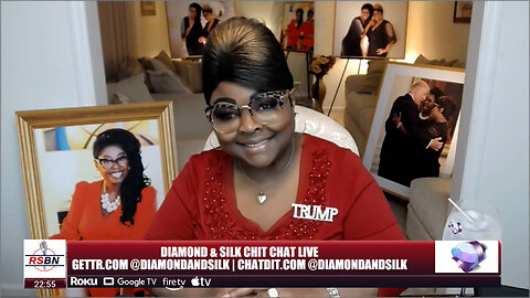 Phototherapy in a Patch with Renita Brannan and Silk | Diamond & Silk - 12/19/24