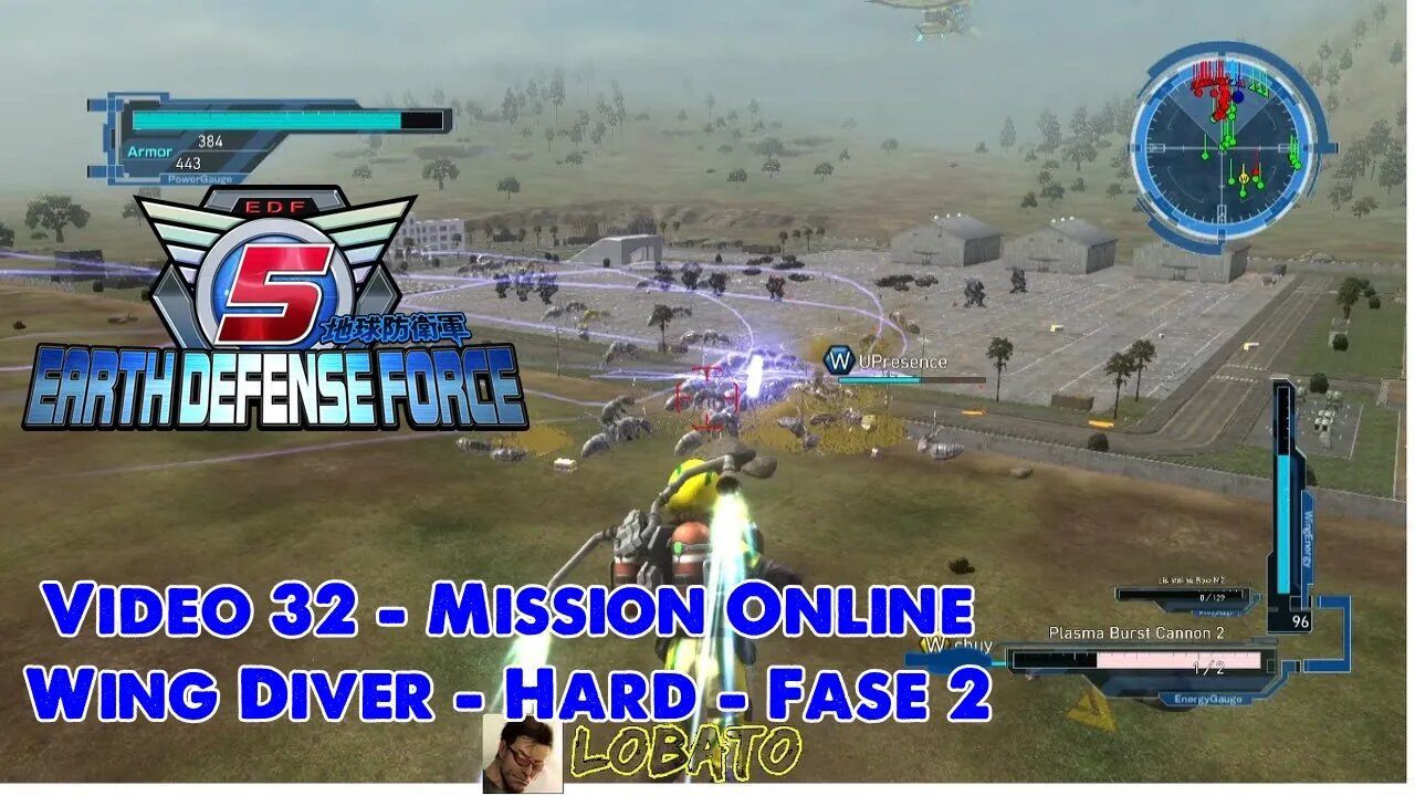 EDF 5 - Wing Diver - Online - Vídeo 32