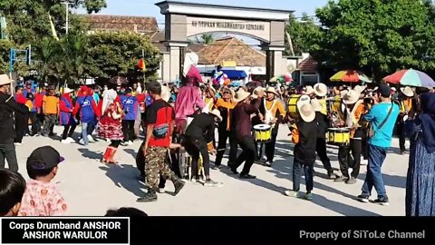 DISPLAY CORPS DRUMBAND ULTAH FASMA 2022 BANYUTENGAH GRESIK, part I #gresik #hutri77 #drumband