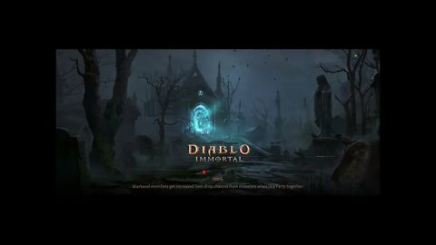 DIABLO IMMORTAL/FINISH 4 BOUNTY BOARD