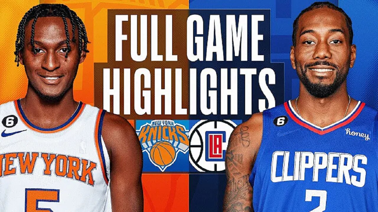 New York Knicks vs. Los Angeles Clippers Full Game Highlights | Mar 11 | 2022-2023 NBA Season