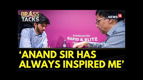 Viswanathan Anand Has Been An Inspiration Right From The Start: D Gukesh | Gukesh With News18