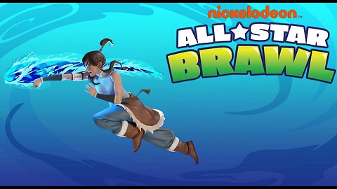 Nickelodeon All-Star Brawl 2 - Official Korra Spotlight Trailer