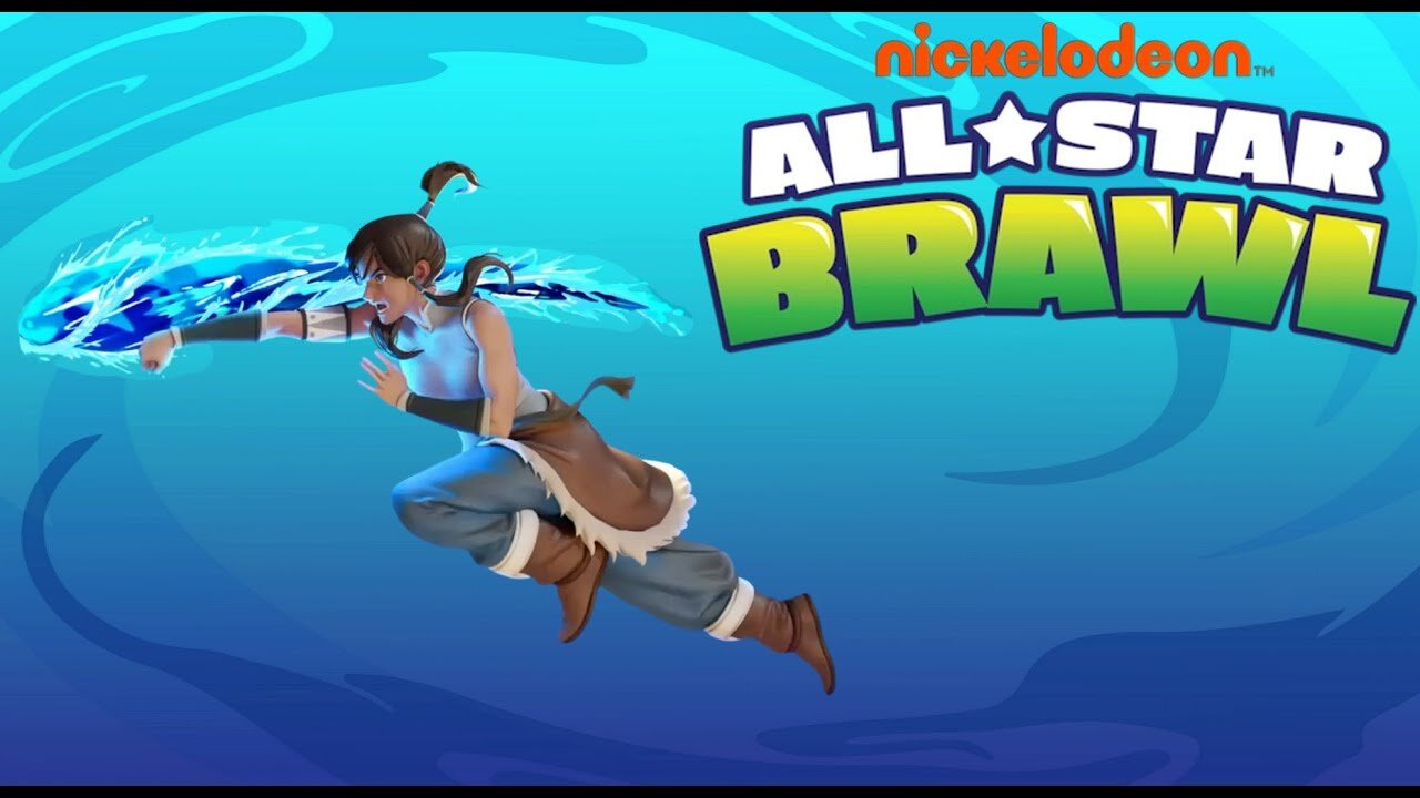 Nickelodeon All-Star Brawl 2 - Official Korra Spotlight Trailer