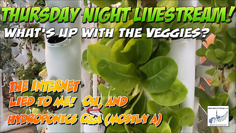 Thursday Night Veggie Update!