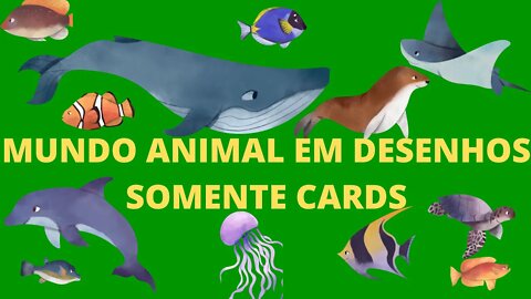 Mundo Animal em Desenho - Somente Figuras!!!