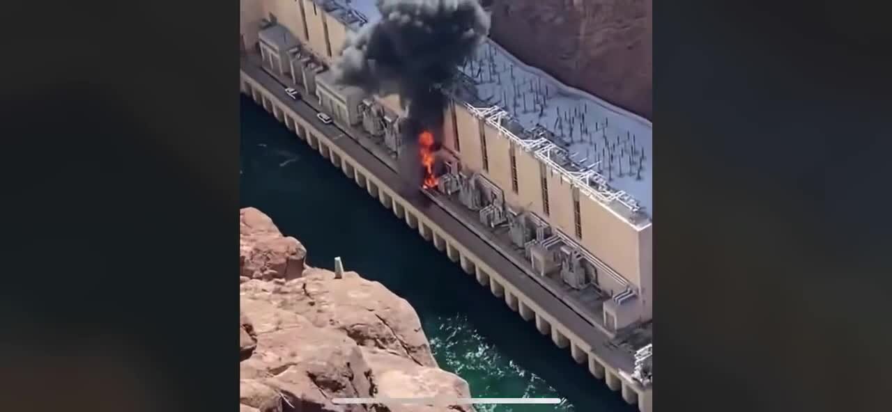 Hoover Dam Explosion has been extinguished