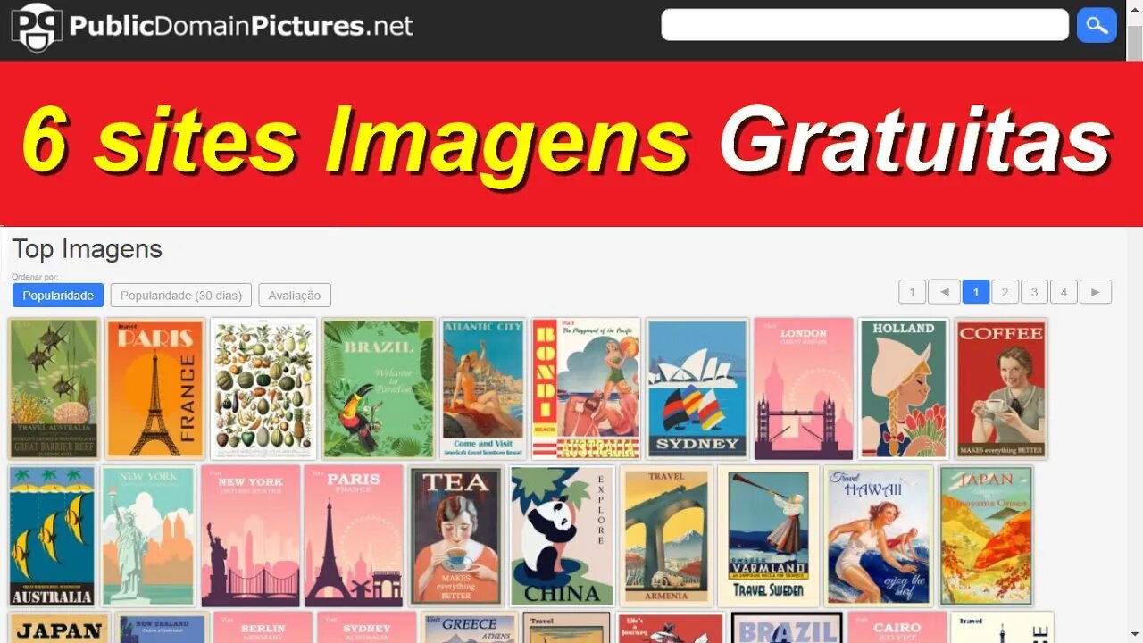 6 sites para baixar imagens gratuitas para uso pessoal e comercial