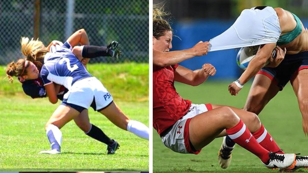 Disrespectful & Dirty Plays in WOMEN's Footbal