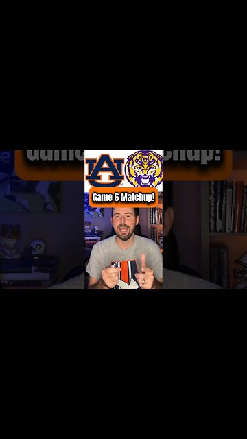 Auburn Football vs. LSU Game Week | Opening Thoughts! | #auburn #collegefootball #lsu