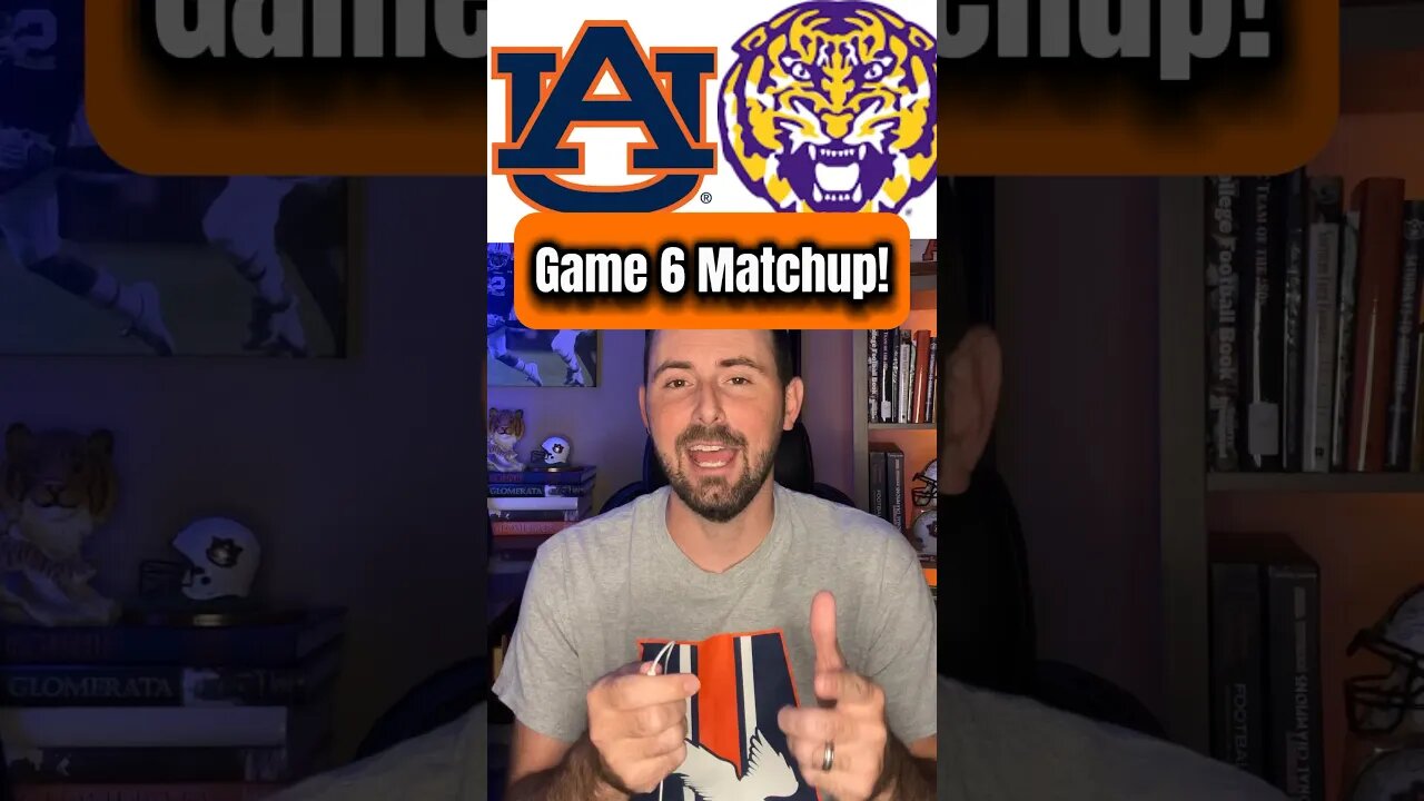 Auburn Football vs. LSU Game Week | Opening Thoughts! | #auburn #collegefootball #lsu