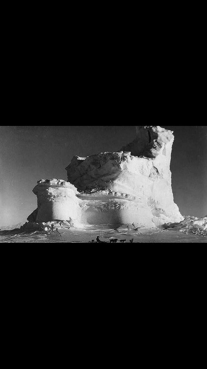 Antarctic Rumple HERE ARE SOME PICTURES FROM THE 1912 BRITISH ANTARCTIC EXPEDITION