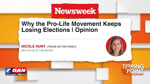 Tipping Point - Why the Pro-life Movement Keeps Losing Elections