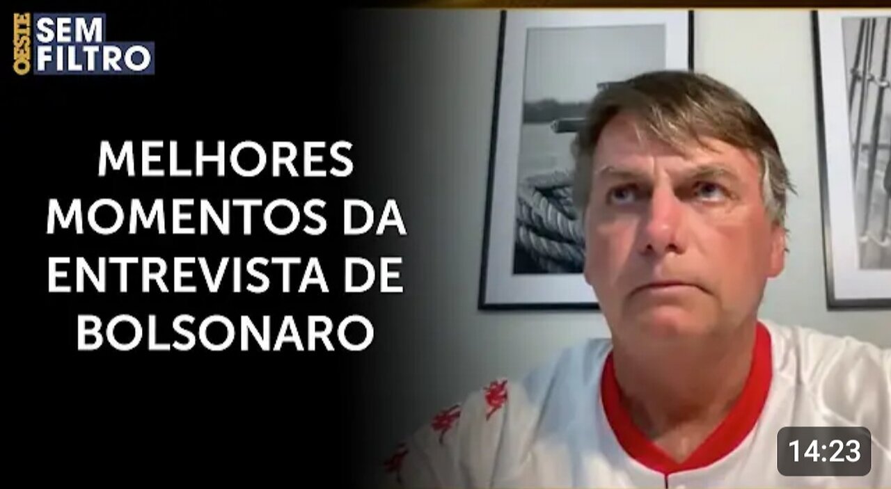 Análise da entrevista de Jair Bolsonaro ao programa Oeste Sem Filtro | #osf