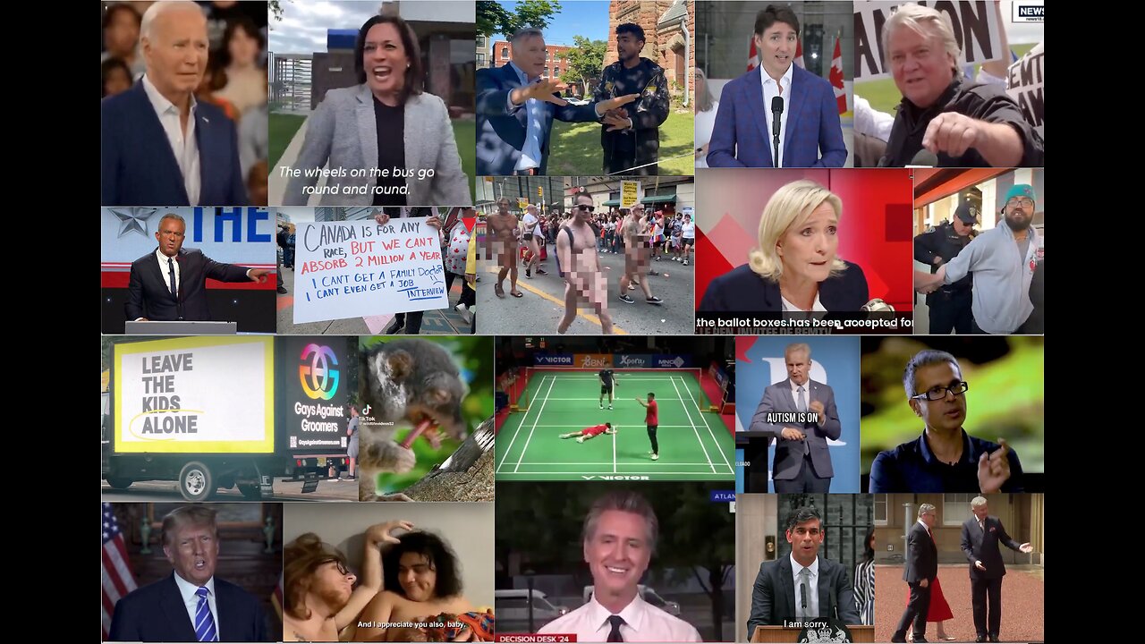 "pride, poisons, & politics" - week in review 2024-07-05