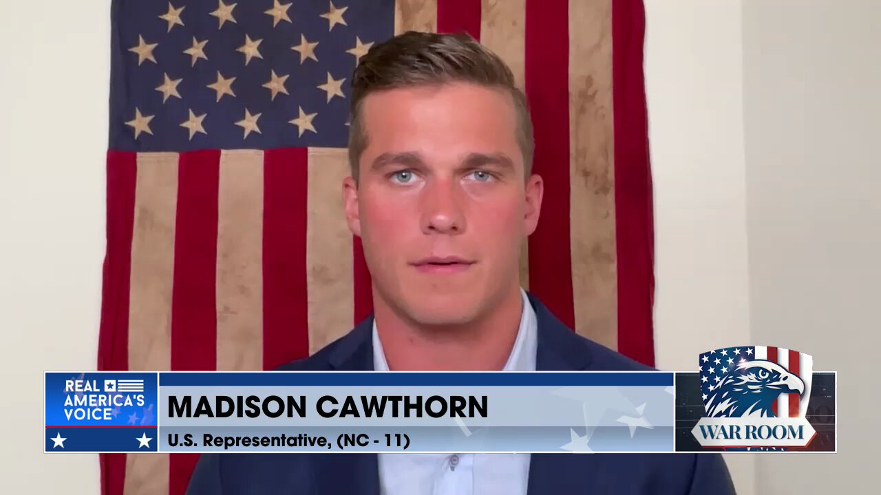 Rep. Madison Cawthorn Explains What Is Going On Behind The Scenes For The Speaker Of The House Vote