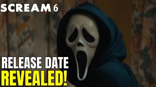 Scream 6 RELEASE DATE CONFIRMED!!!