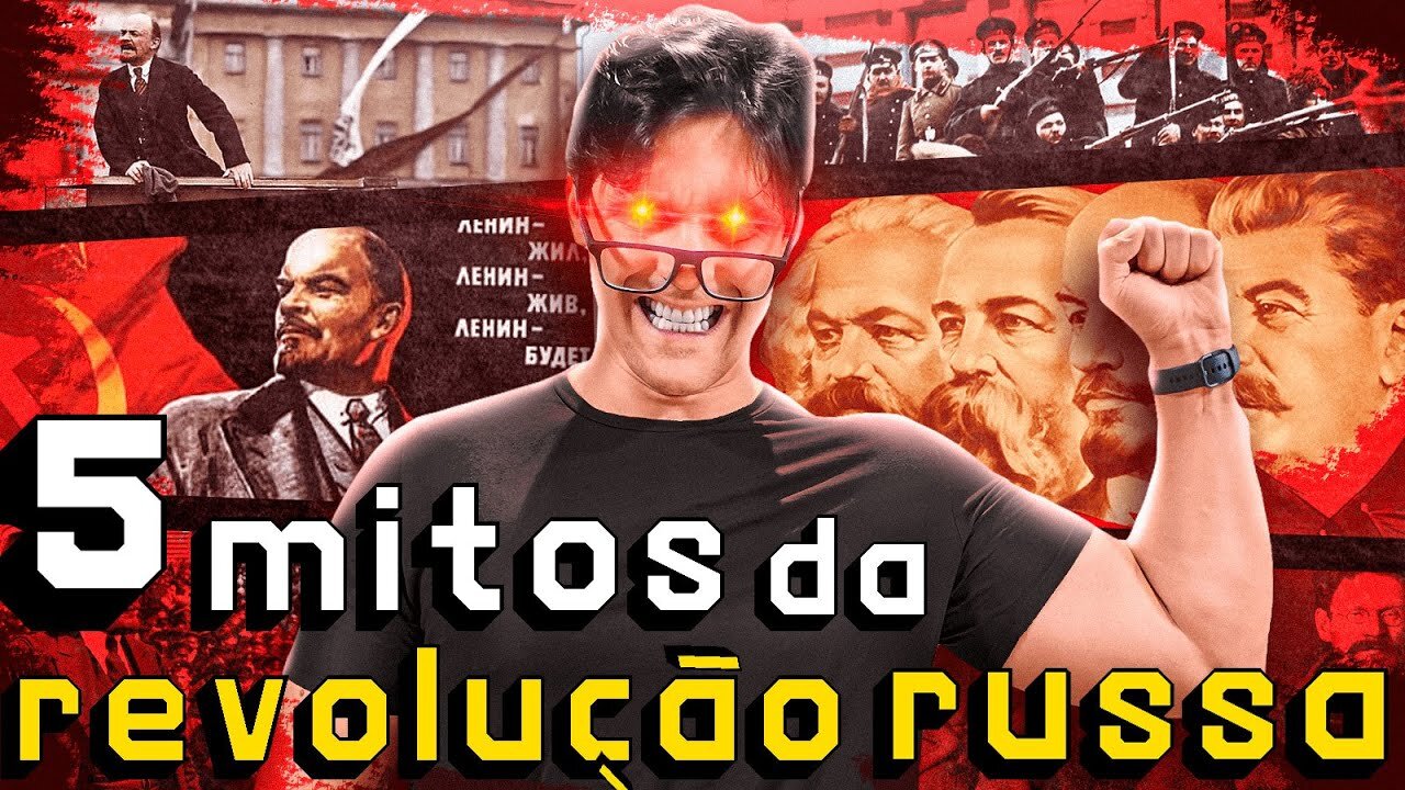 Destruindo os MAIORES Mitos da Revolução Russa | Brasão de Armas