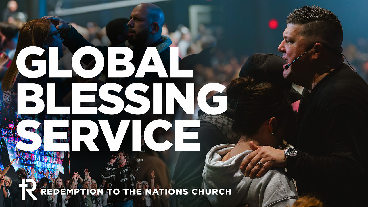 Global Blessing Service | Sunday Night | January 28, 2024