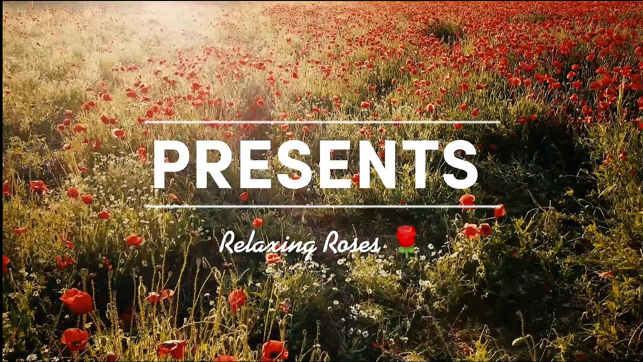 Relaxing Music presents ( Mind Relaxing Rose )