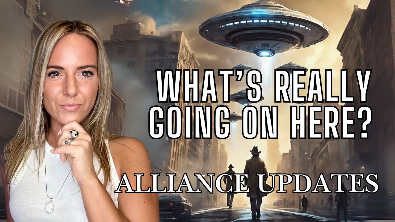 Alliance Updates: UFOs, Disclosures, Solar Flares, Time Travel & Timelines Merging