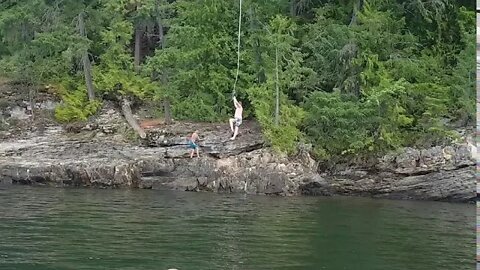 Connor's Rope Swing 2020