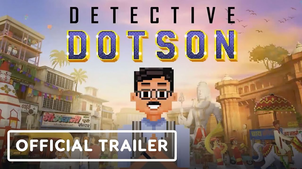 Detective Dotson - Official Trailer | Future Games Show 2024