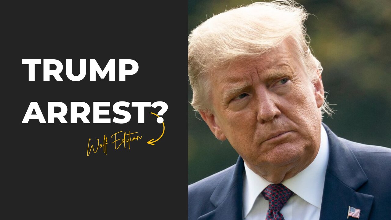 Donald trump arrest??why trump arrest?