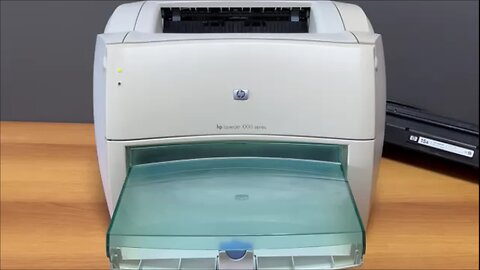 HP LaserJet 1000 Series Toner Replacement