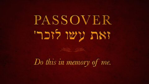 PASSOVER SEDER with Holland Davis